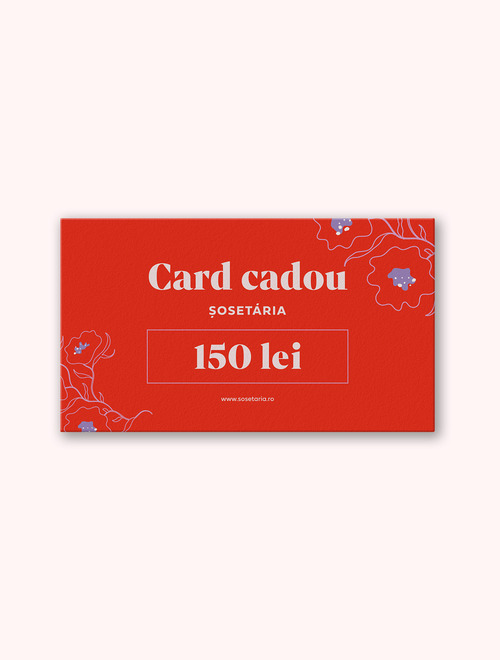 Voucher cadou 150 lei