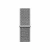 Curea textila pentru Apple Watch 42/44 mm Silver