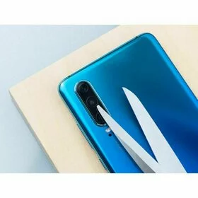 Folie de protectie pentru Camera 3MK Hibrid pentru Huawei P40 Pro Transparent