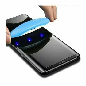 Folie din sticla cu adeziv UV Samsung Galaxy Note 20 cu lampa UV