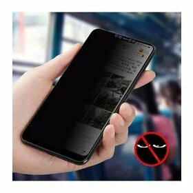 Folie Privacy - Anti spionaj - pentru Galaxy J4 Plus (2018)/ J6 Plus (2018) NEGRU