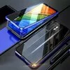 Husa 360 Magnetica cu Sticla fata + spate pentru Galaxy Note 10 Blue
