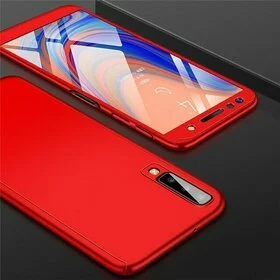 Husa 360 pentru Galaxy A50/ Galaxy A30s Red