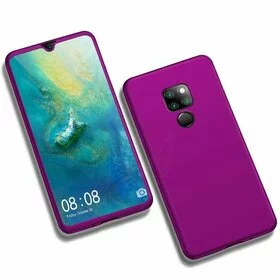 Husa 360 pentru Huawei Mate 20 Purple