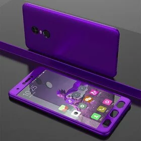 Husa 360 pentru Xiaomi Redmi Note 4 Purple