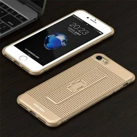 Husa Air cu perforatii si inel pentru Iphone 7 Plus