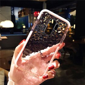 Husa Diamond Transparenta pentru Galaxy S9 Plus