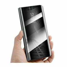 Husa Flip Mirror pentru Galaxy A8+ (2018)