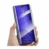 Husa Flip Mirror pentru Galaxy A8+ (2018) Purple