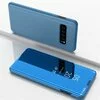 Husa Flip Mirror pentru Galaxy S10 Blue
