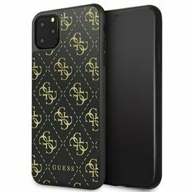Husa Guess 4G Collection pentru iPhone 11 Pro Max Black