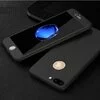 Husa iPhone SE 2 (2020) / iPhone 7 / iPhone 8 model 360 Black
