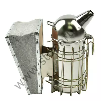 Afumator inox model american mic cu cilindru picture - 2
