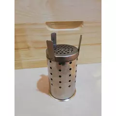 Afumator inox model american mic cu cilindru picture - 3