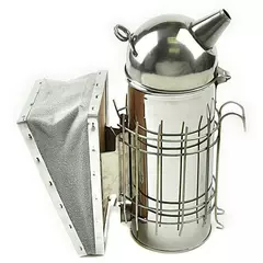 Afumator inox model american profesional cu cilindru picture - 3