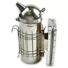 Afumator inox model american profesional cu cilindru picture - 4