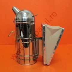 Afumator inox model american profesional cu cilindru picture - 5