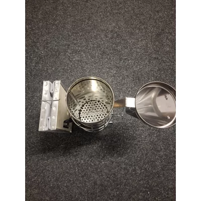 Afumător inox profesional ranforsat, capac conic picture - 3