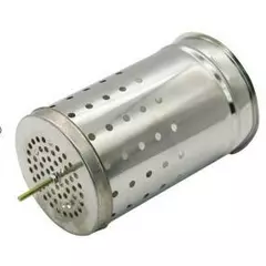 Afumator inox protectie sarma cu cilindru picture - 3
