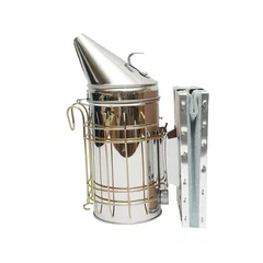 Afumator inox protectie sarma mic, piele ecologica