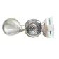 Afumator inox protectie sarma mic, piele ecologica
