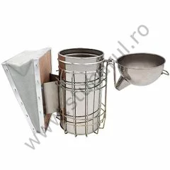 Afumator inox model american cu cilindru picture - 3