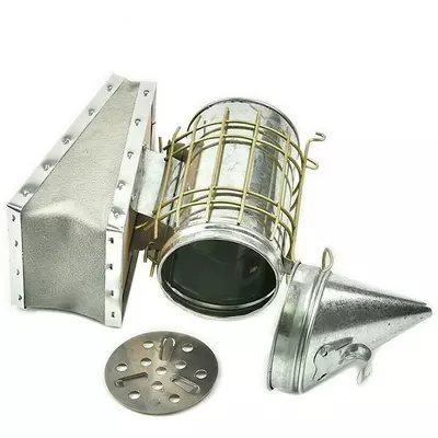 Afumator zincat protectie sarma picture - 2