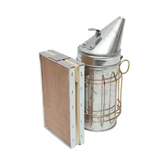 Afumator zincat protectie sarma mic, piele ecologica