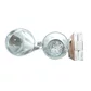 Afumator zincat protectie sarma profesional, piele ecologica