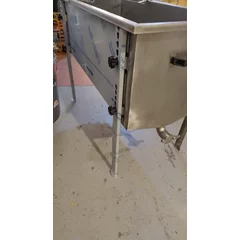 Banc descapacit inox alimentar 1000 mm PREMIUM, Techtron picture - 6