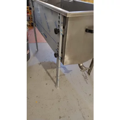 Banc descapacit inox alimentar 1000 mm PREMIUM, Techtron picture - 6