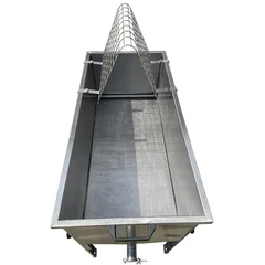 Banc descapacit inox alimentar 1000 mm PREMIUM, Techtron picture - 4