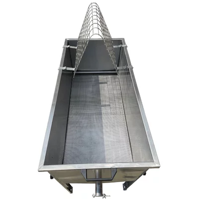 Banc descapacit inox alimentar 1000 mm PREMIUM, Techtron picture - 4