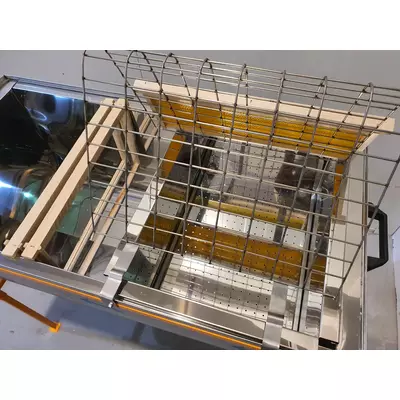 Banc descapacit inox alimentar 1000 mm, Techtron picture - 2