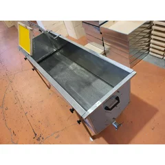 Banc descapacit inox alimentar 1500 mm PREMIUM, Techtron picture - 4