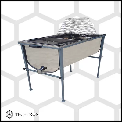 Banc descapacit inox alimentar 1500 mm, Techtron picture - 5