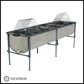 Banc descapacit inox alimentar 2000 mm, Techtron