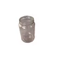 Borcan sticla model clasic 370 ml , TO63 , pentru miere