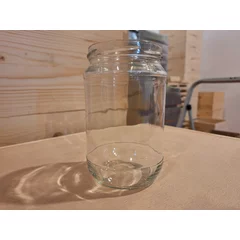 Borcan sticla model clasic 720 ml pentru miere picture - 1