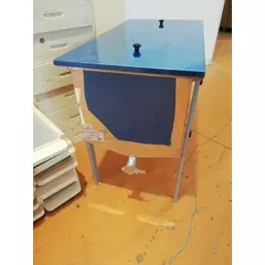 Capac banc descapacit inox 1000 mm imbunatatit picture - 3