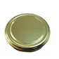 Capac borcan 370ml (TO 66) auriu