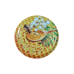 Capac borcan 370ml (TO 66) floare de salcam