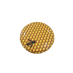 Capac borcan 720ml (TO 82) fagure cu albina