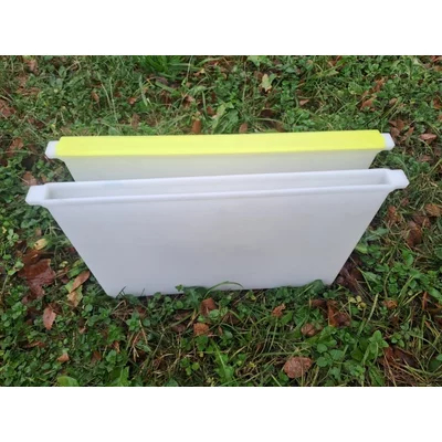 Capac ermetic pentru hranitor uluc, spatiu 1 rama cuib, capacitate 3 litri (4 kg sirop) ZEUS Italia picture - 4