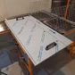 Capac inox pentru banc descapacit 1000 mm, Techtron