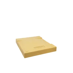 Capac stup 12 rame din poliuretan cu bridă metalică anti-vânt – FAROSTUP picture - 1