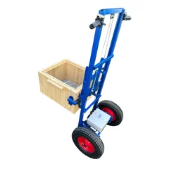 Carucior apicol cu lift full electric, inaltime maxima 1.2 m Beehive Lifter