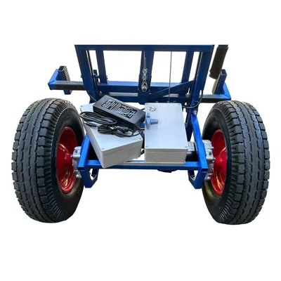 Carucior apicol cu lift full electric, inaltime maxima 1.2 m Beehive Lifter picture - 3