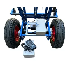 Carucior apicol cu lift full electric, inaltime maxima 1.2 m Beehive Lifter picture - 4