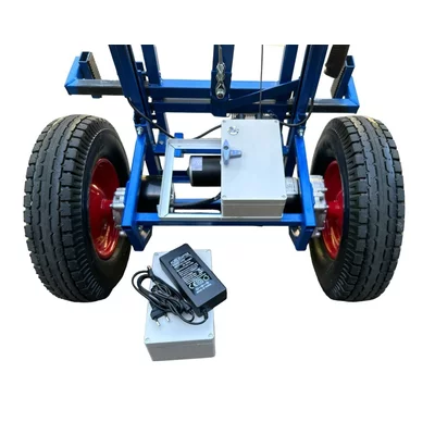 Carucior apicol cu lift full electric, inaltime maxima 1.2 m Beehive Lifter picture - 4